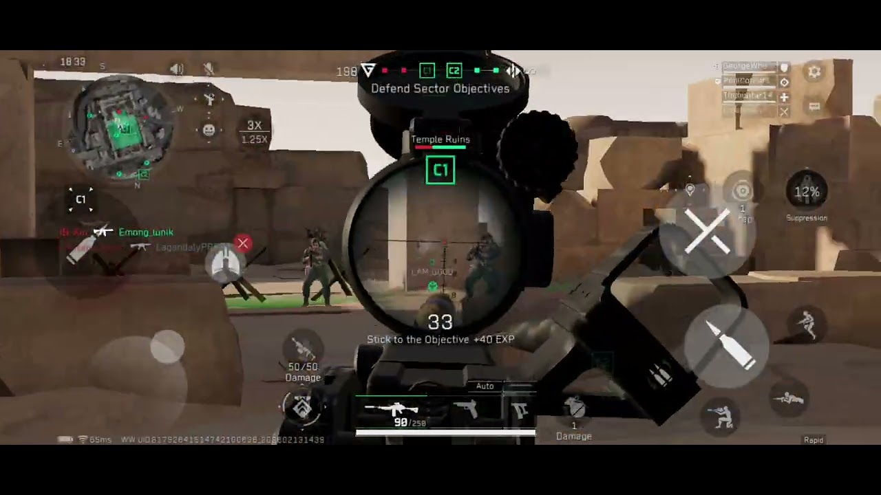 DELTA FORCE DEFEND THE FRONT LINES 