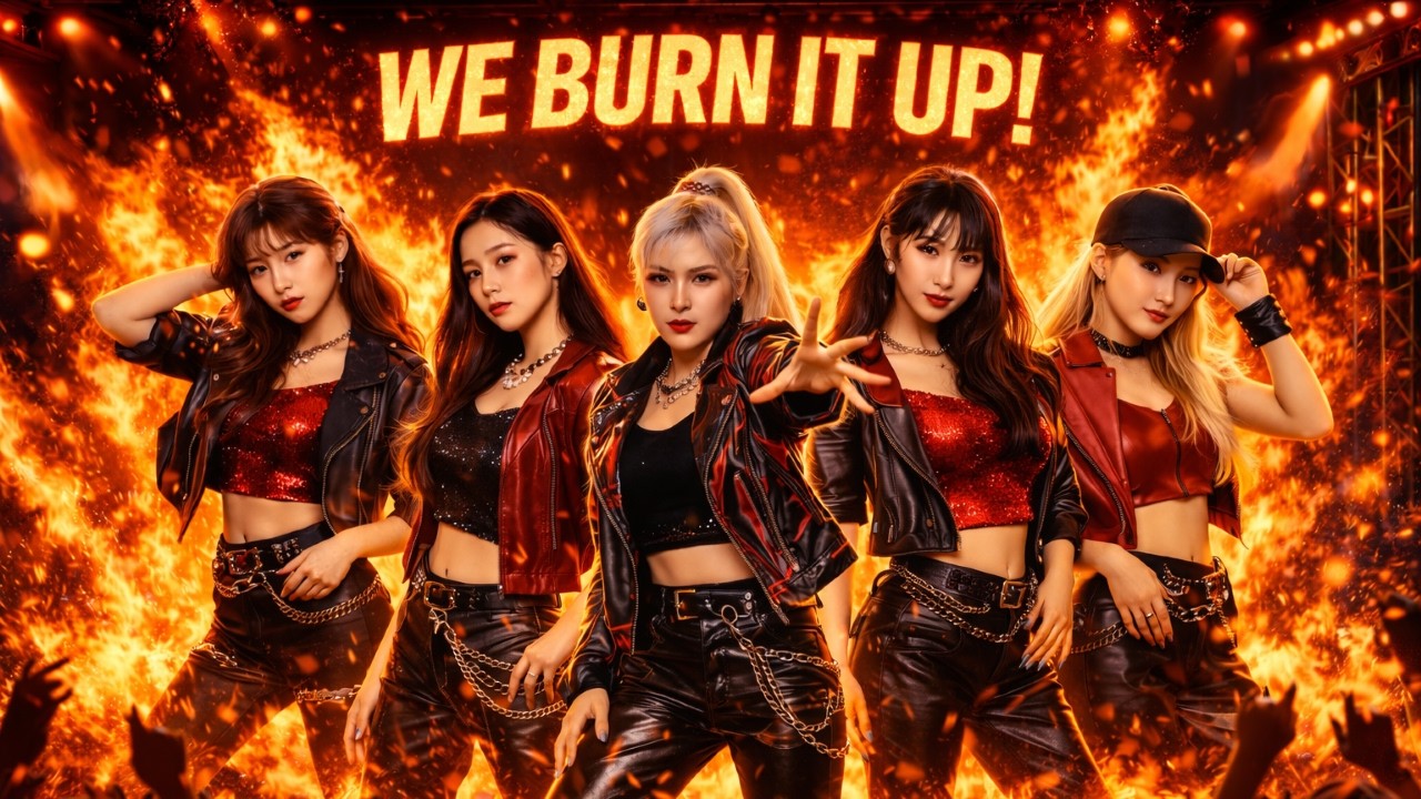 “BURN IT UP”