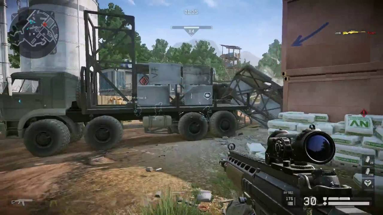 Warface - COOP: New AFRICAN mission gameplay