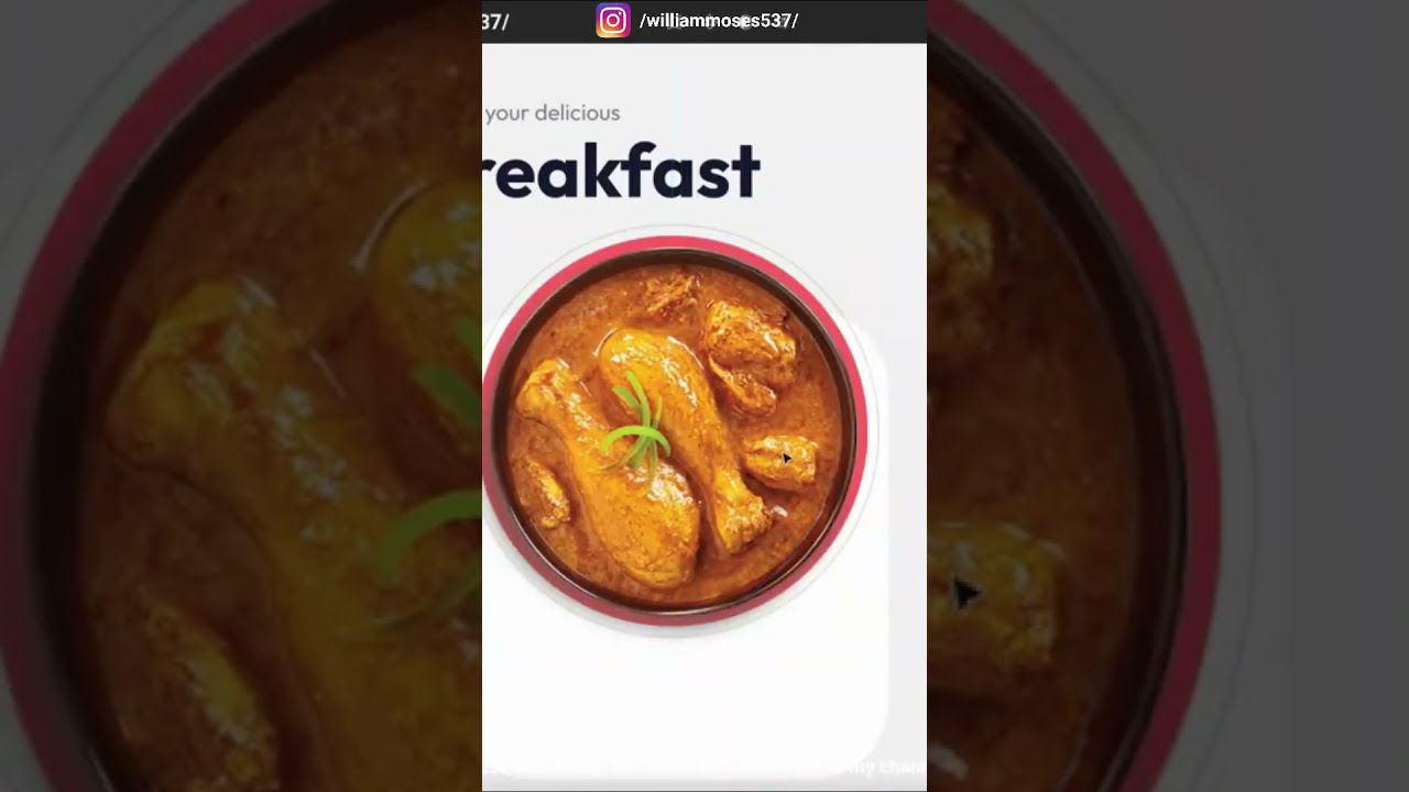 Food App Design in Figma | Figma Tutorial | Timelapse Design | Speed Design