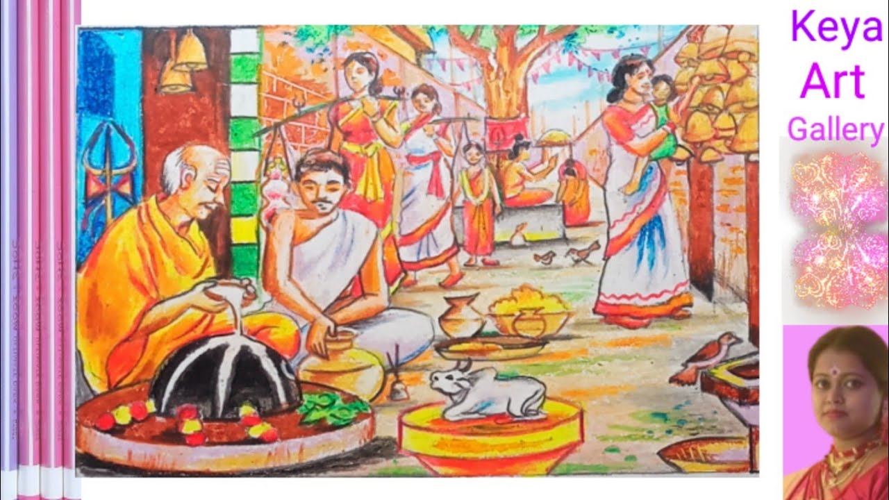 Puja of Lord Shiva । Easy Composition