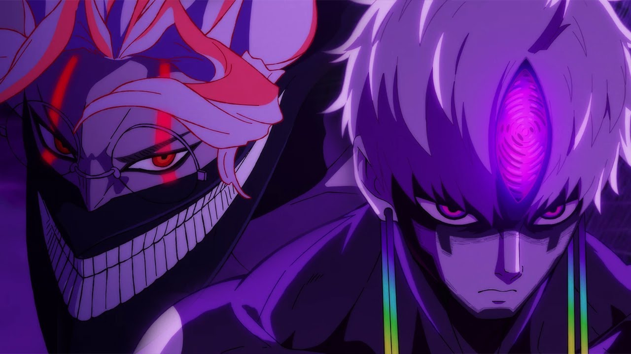 The Evil Eye possessing Jiji's body!!