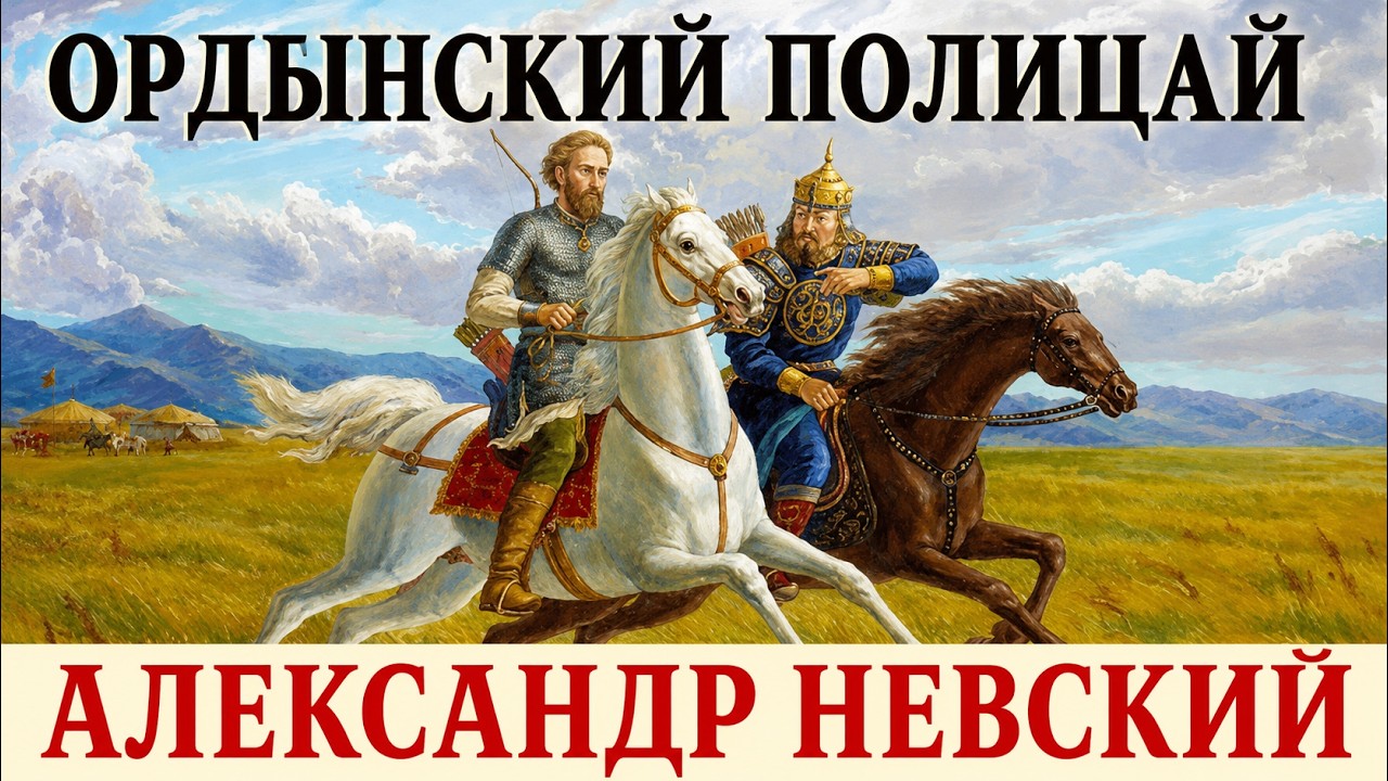ИМЯ РОССИИ: АЛЕКСАНДР БАТЫЕВИЧ НЕВСКИЙ. Лекция историка Александра Палия
