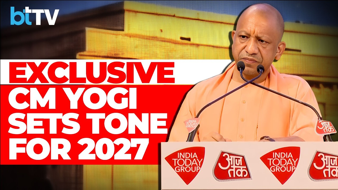 Exclusive: CM Yogi&rsquo;s Explosive Speech | UP Growth | Ram Mandir | Mafia Crackdown | Election 2027