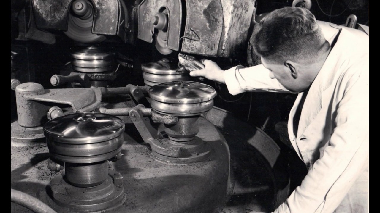 Ford 100E Sidevalve Saloons - Manufacture