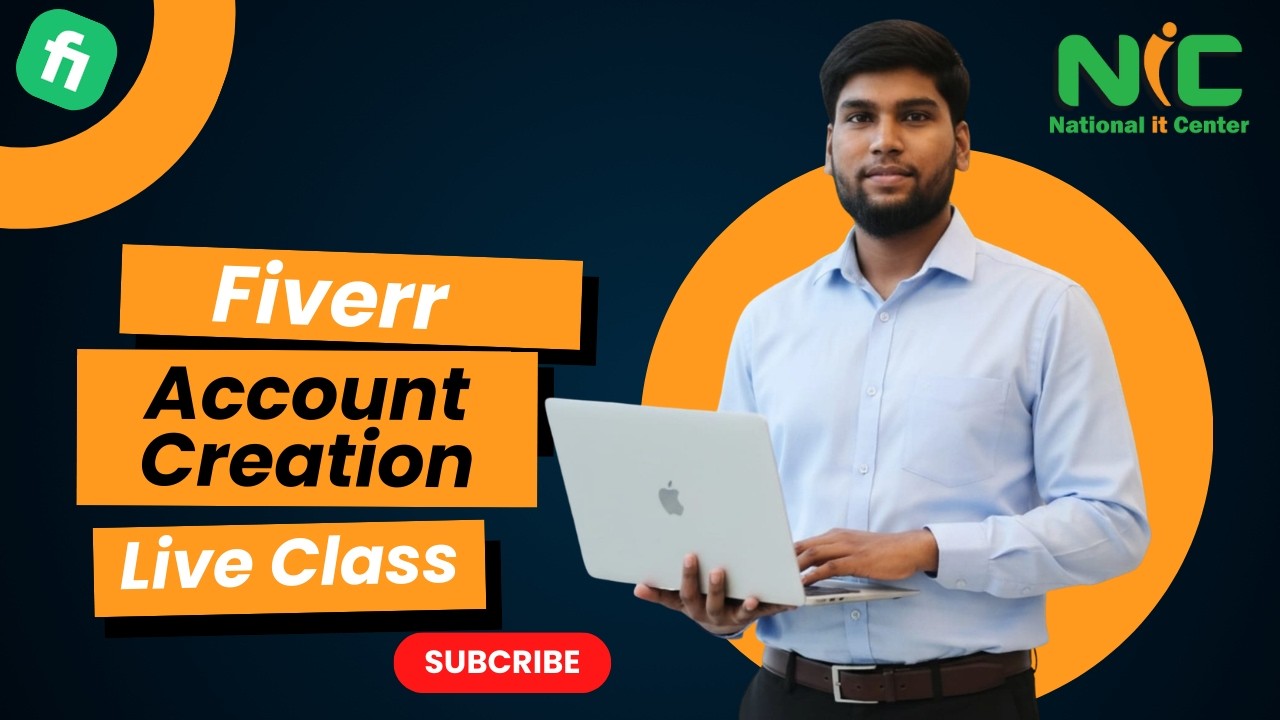 How to Create Fiverr Account | Fiverr Account Creation Step-by-Step #fiverraccountcreate