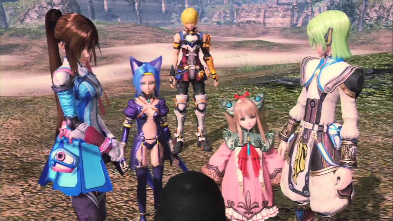 Star Ocean: The Last Hope International PS3 All Cutscenes HD #4