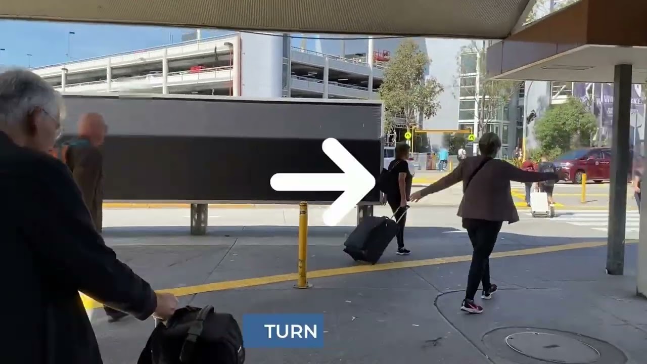 Apex Car Rentals - Melbourne Airport Shuttle Pick Up Instructions (Terminal 1)