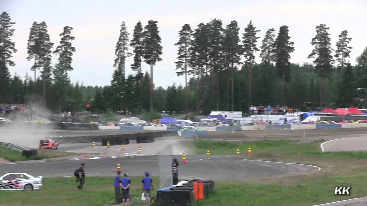 SM Rallicross Kouvola 2013, Super Car A-finaali