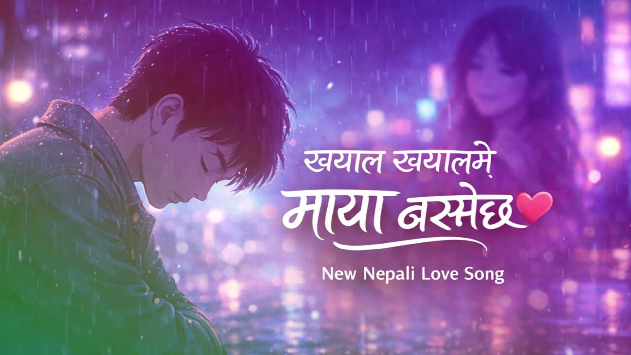 Khayal Khayalmai Maya Basechha | Nepali Lofi Romantic Song