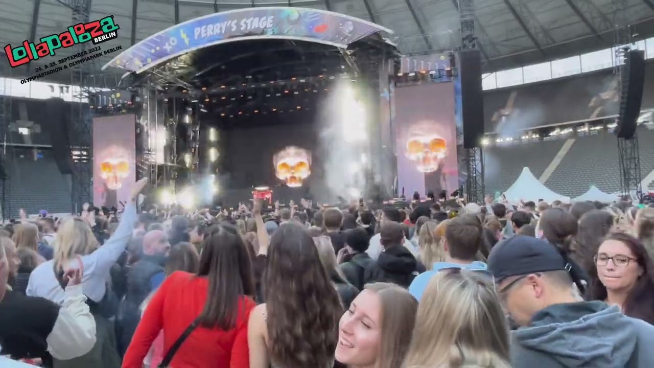Timmy Trumpet @LollapaloozaBerlin  2022 @TimmyTrumpetTV