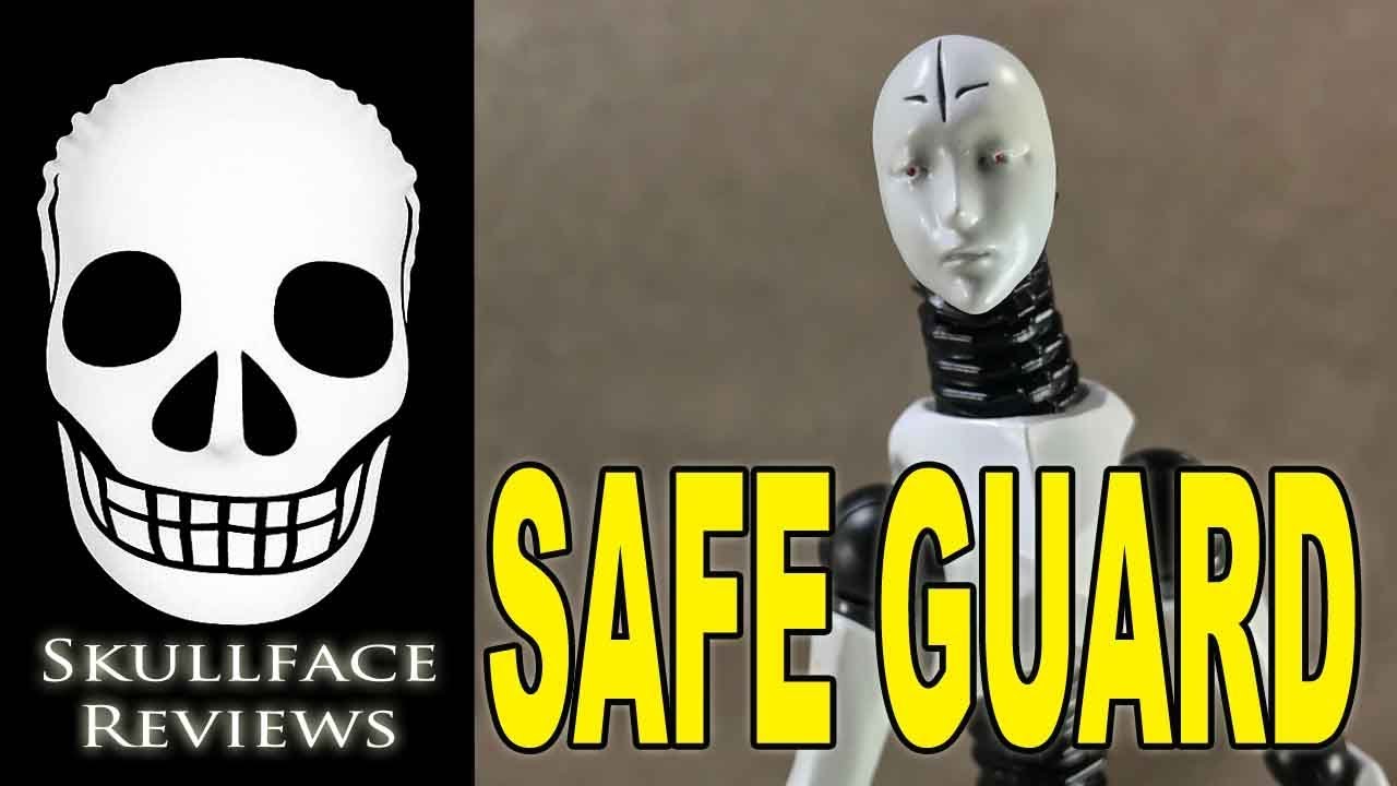 BLAME! 1000 Toys Safe Guard