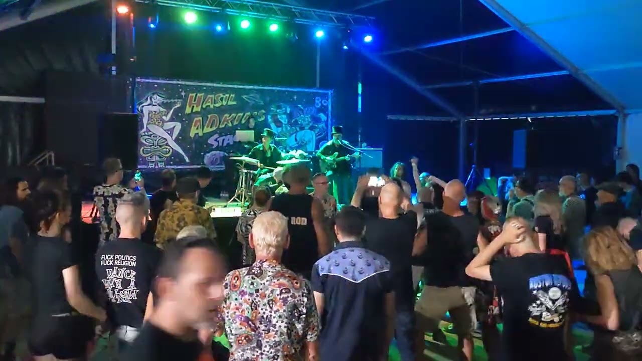Thee Gravemen - Psychobilly Meeting 2023