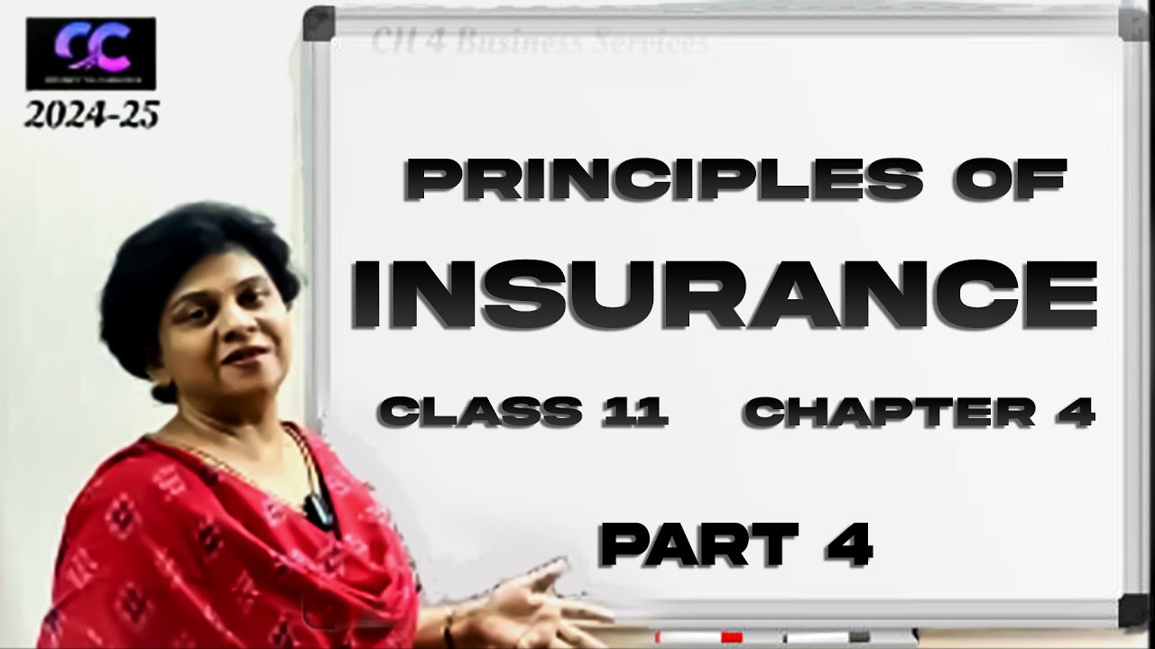 Principles of Insurance #insurance #businessservices #businessstudies #chapter4 #class11