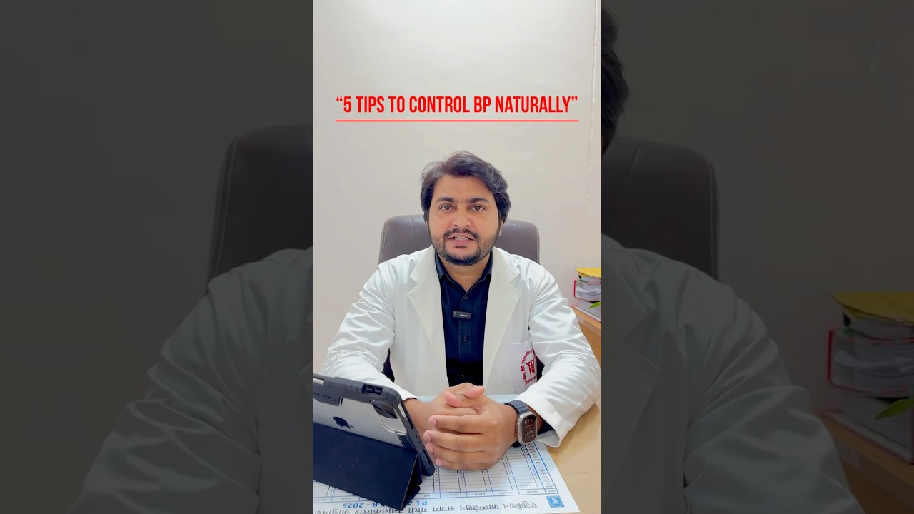 &ldquo;5 Natural Ways to Control High Blood Pressure | BP Control Tips 🩺🌿&rdquo;