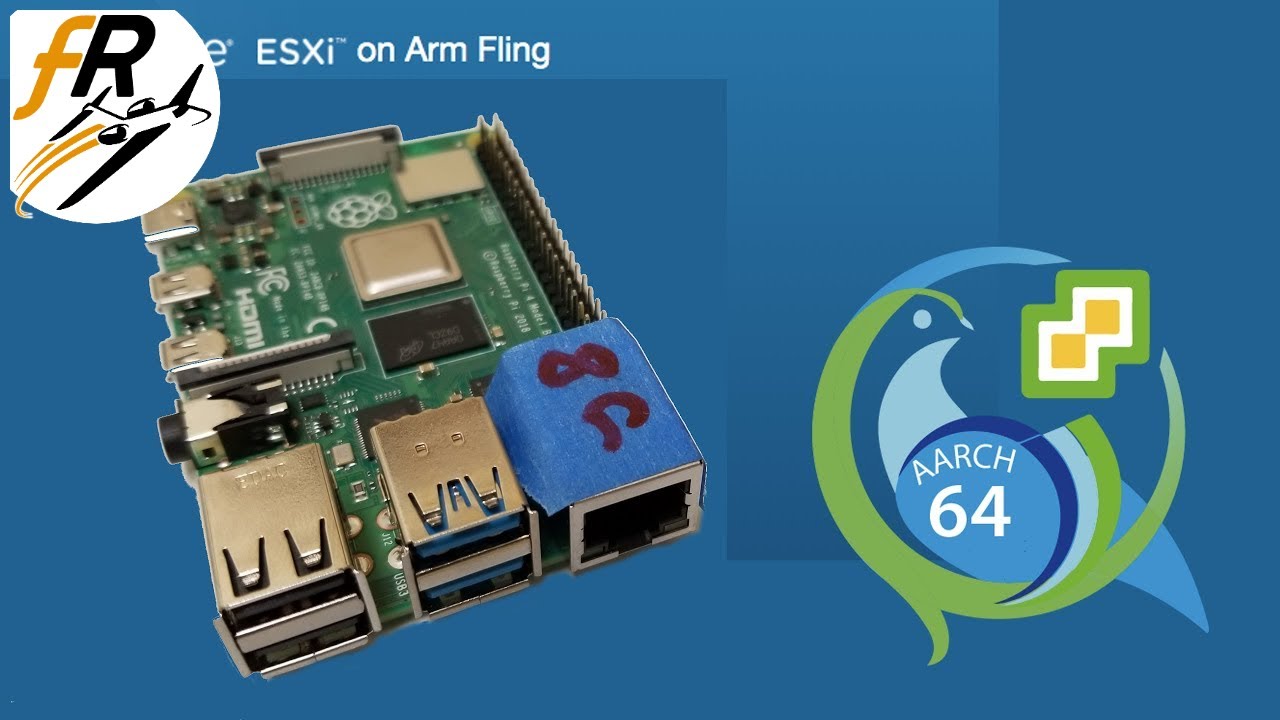ESXi on Raspberry Pi Install Video !