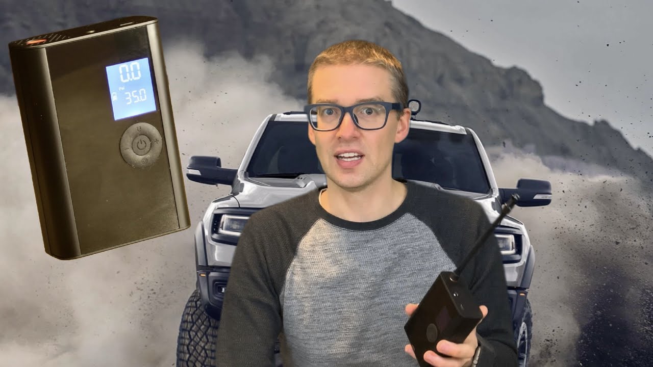 Nexpeak: Smallest Tire Inflator - Review