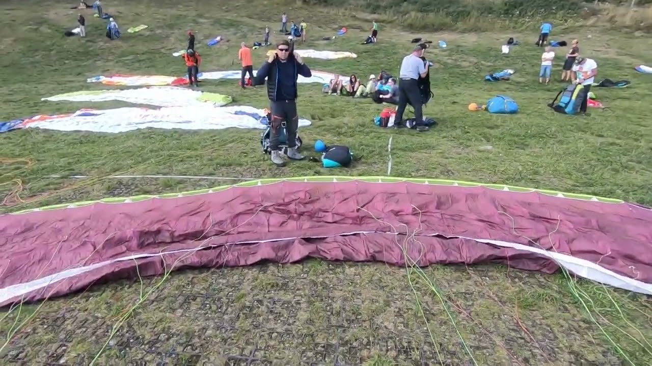 Paragliding flight Greifenburg 08/2022 - After 3 years, finally the Weißensee circuit