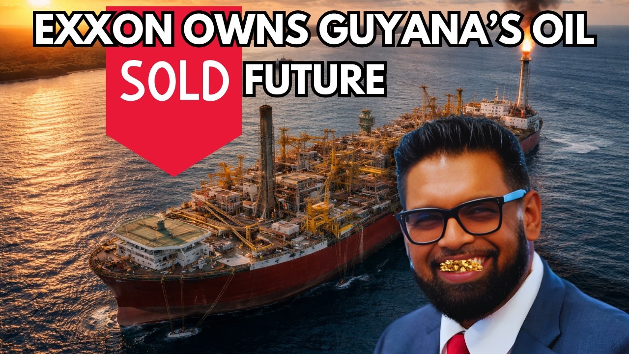Exxon Just Took Over Guyana’s Oil