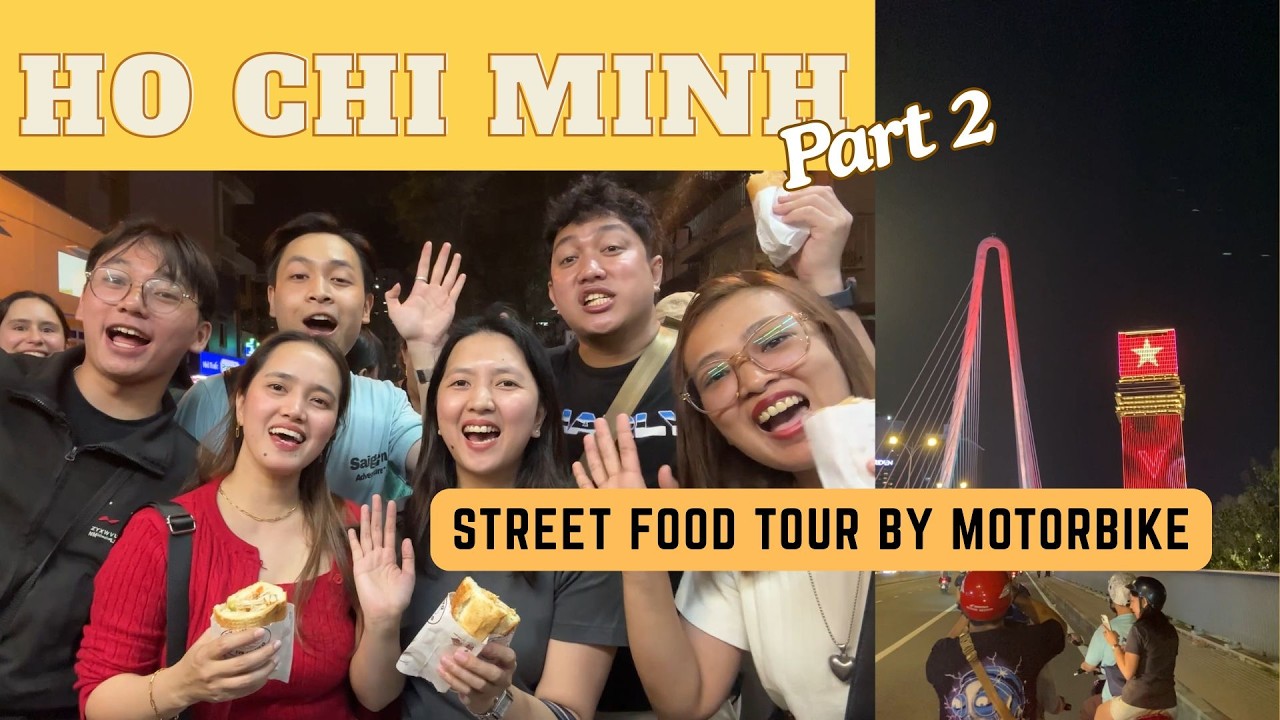 December 2025 Ho Chi Minh Part 2 | Scooter Food Tour