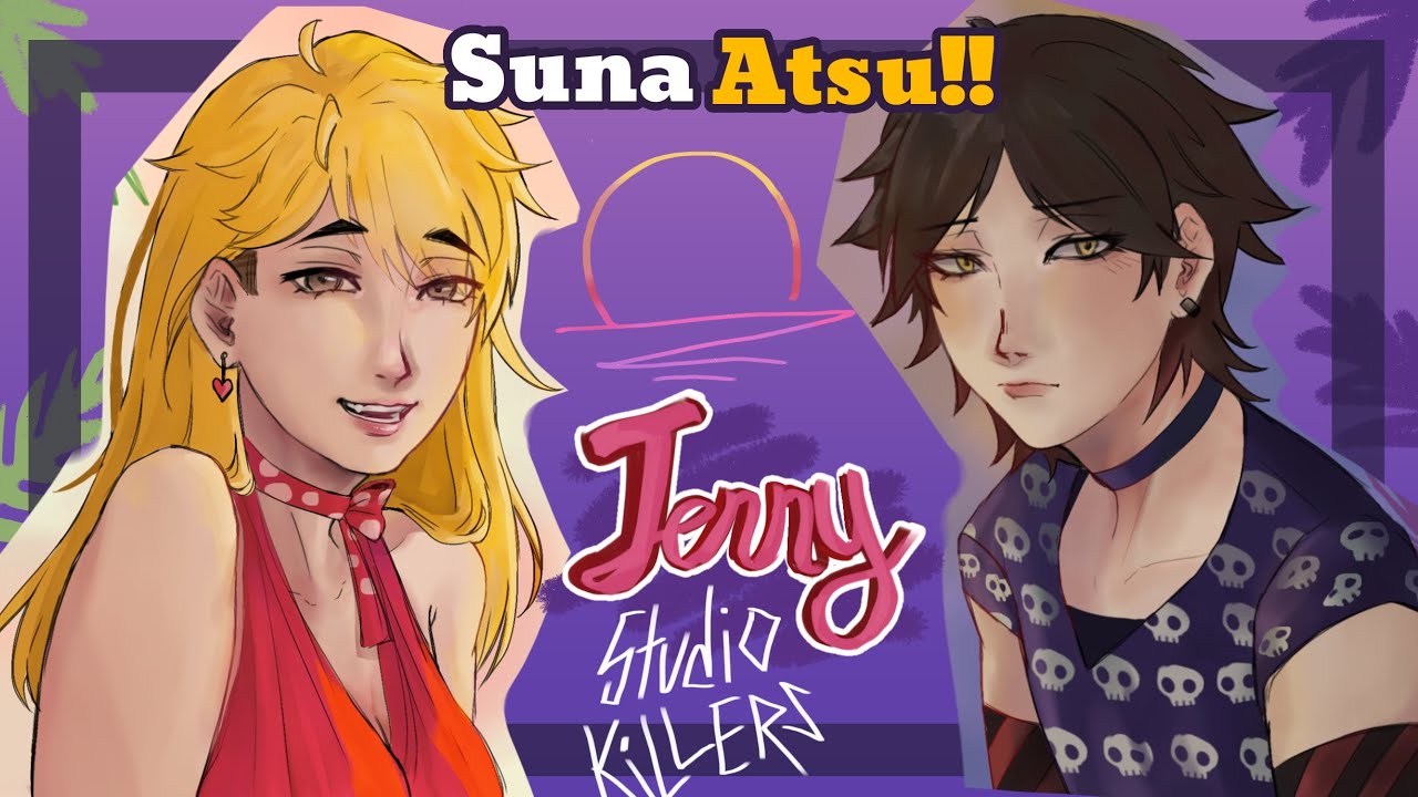 Jenny - Studio Killers | genderbent fem Atsusuna / SunaAtsu | Haikyuu texts