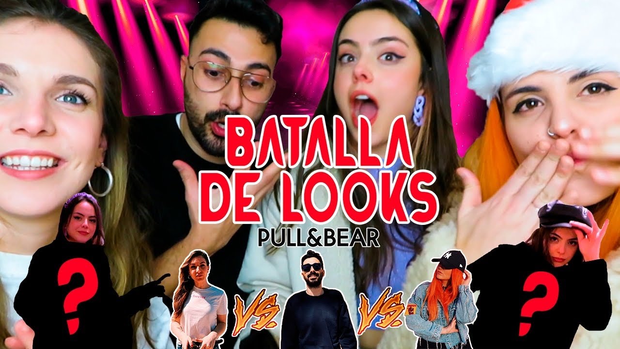 BATALLA DE LOOKS | Berry ft. Andrea Compton, Bertus, Inés | Pull&Bear