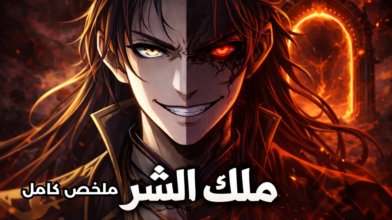 حكاية شاب وسيم بيرث قوة ملك ملوك الشر و يتنقل بين العوالم لجمع الميراث | ملخص مانهوا كامل 1️⃣-4️⃣