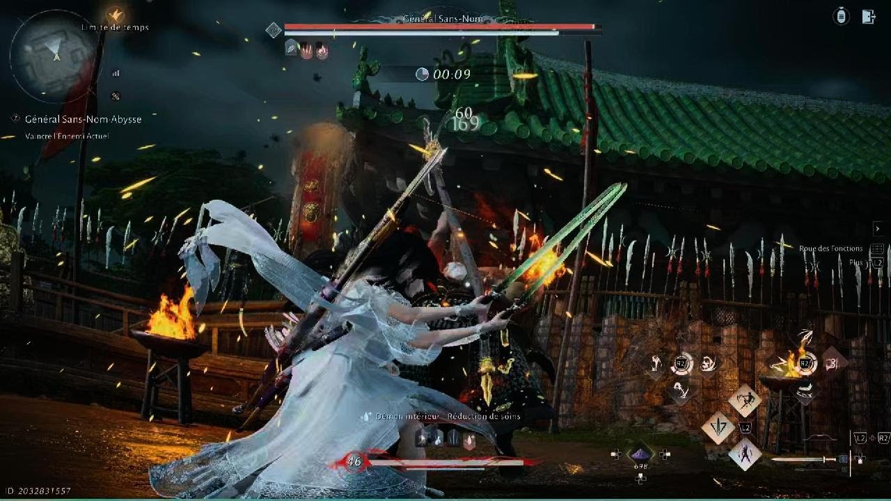 Where Winds Meet Nameless General No Hit (abyss)