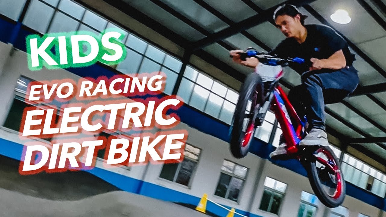 BMX Pro Takes on the Dirt E-bike RXF EVO RACING 18: Epic Jumps, Whips, and Wheelies!