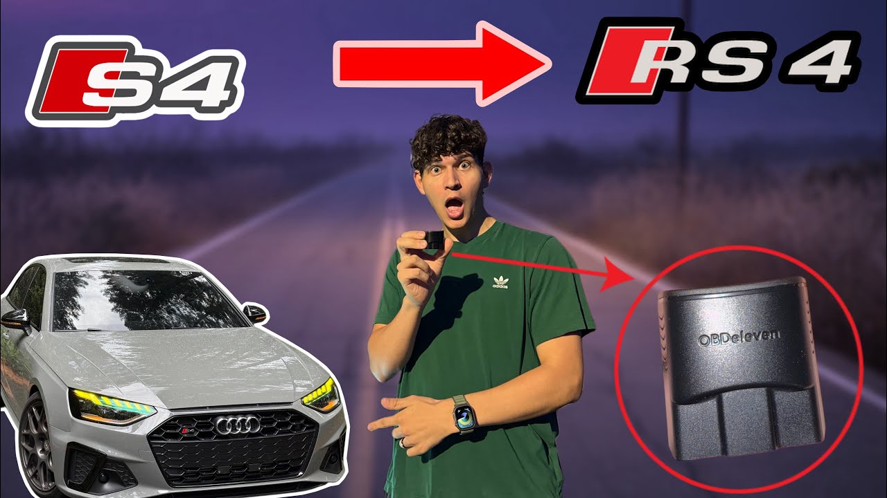I Unlocked Hidden Features In My Audi S4!