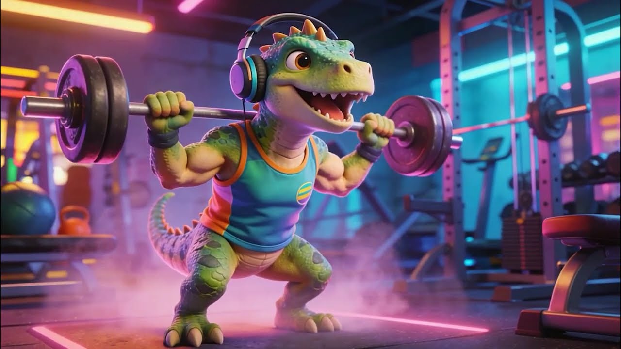 MIX ELECTRÓNICA PARA EL GIMNASIO - GYM FULL POWER - Cambalache Music