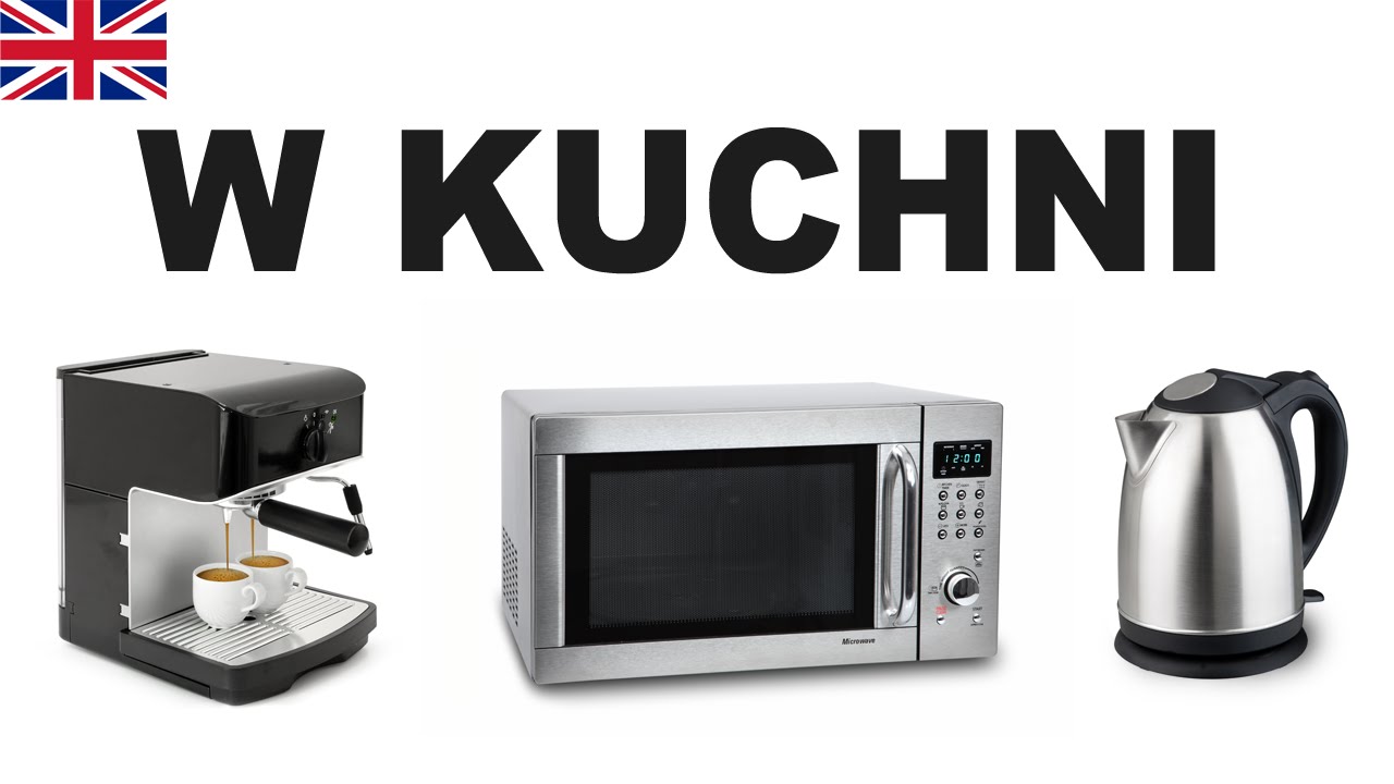 Learn Polish Vocabulary - In the kitchen 1 (W kuchni)