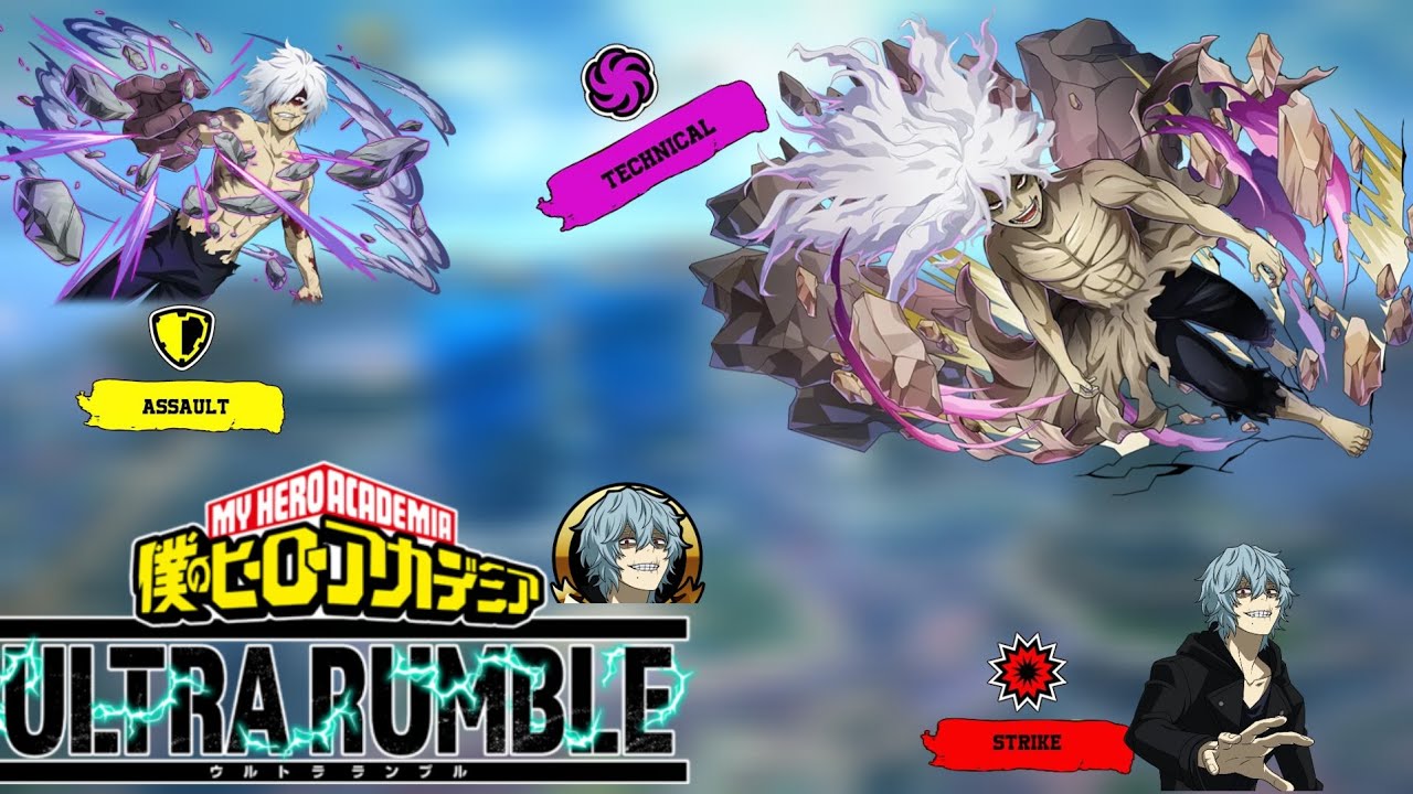 Какой из Шигараки лучший в My Hero Ultra Rumble?