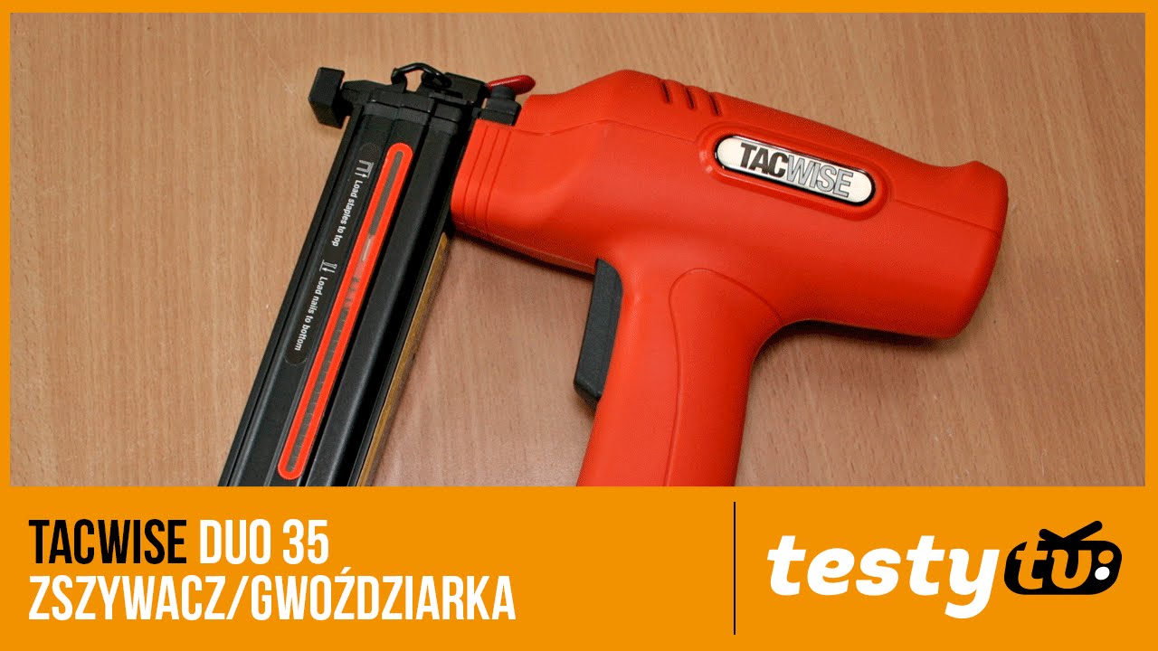 Tacwise:  Duo 35 - Zszywacz / Gwoździarka