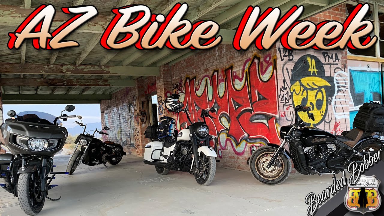 Our trip to AZ Bike Week