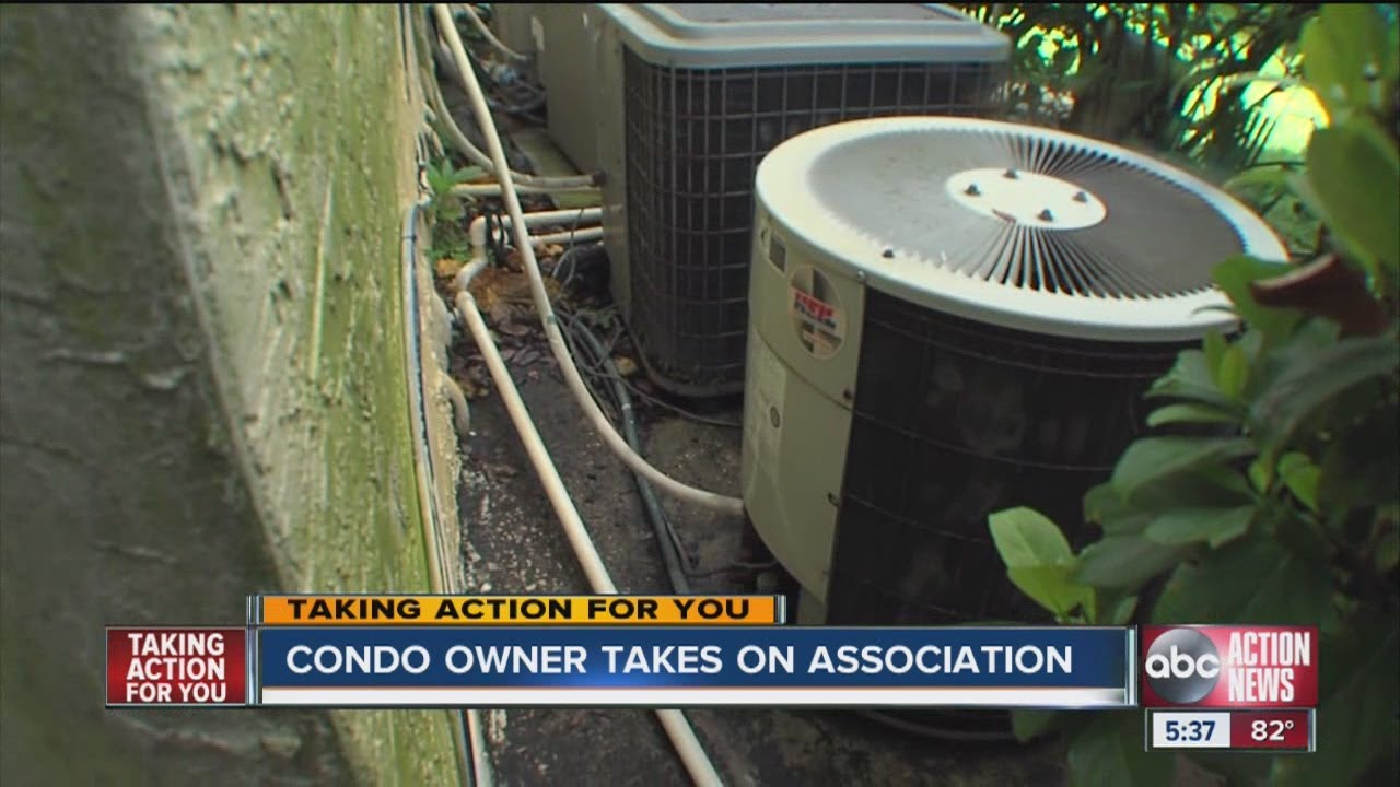 Condo owner takes on association over repair issue