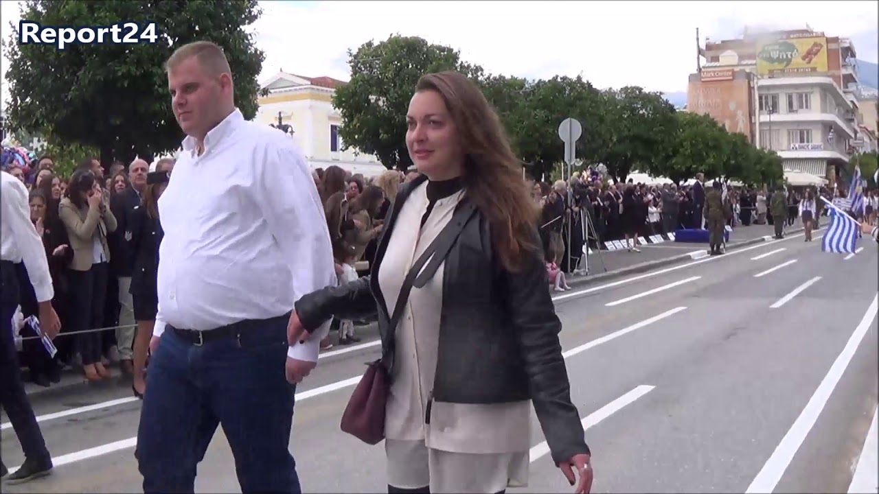 Report24 Παρέλαση Σπάρτη 28η Οκτωβρίου 2017 HD