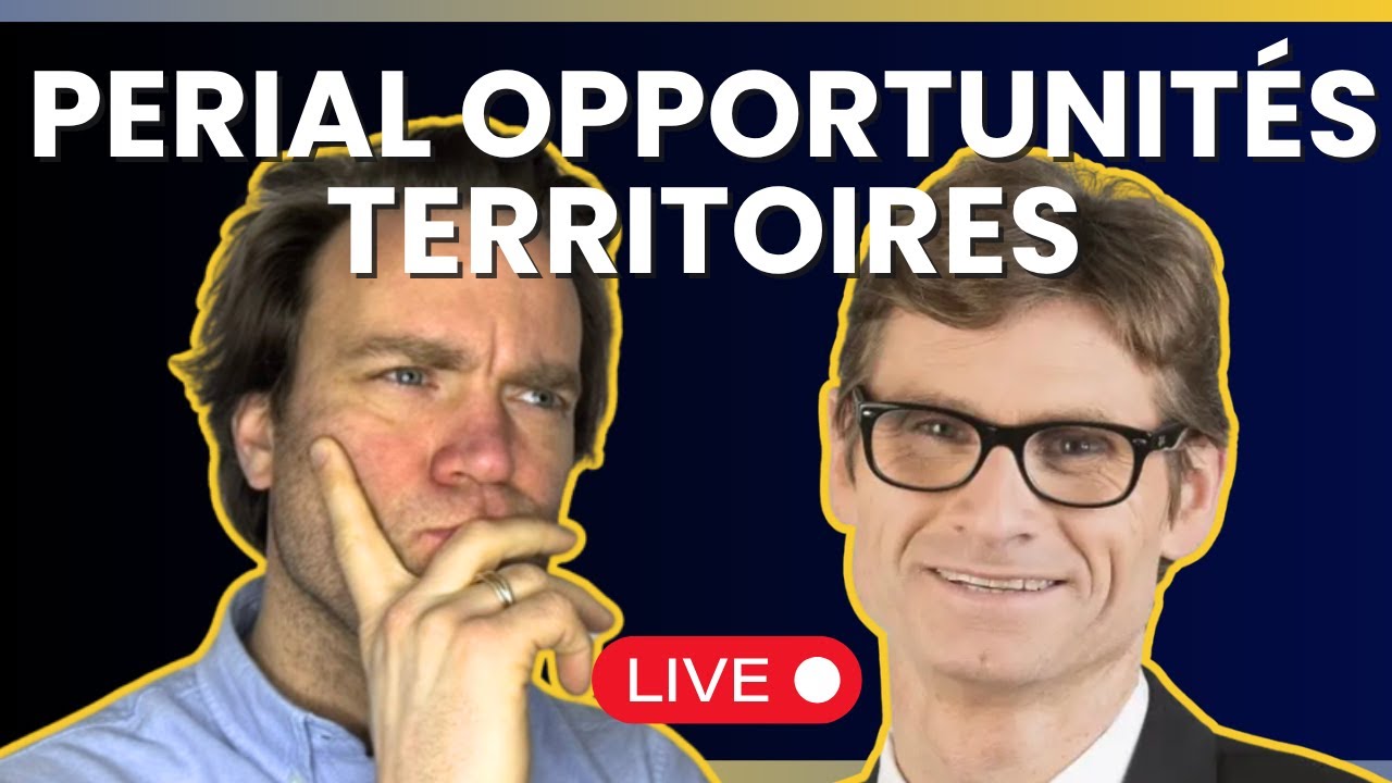 PERIAL Opportunités Territoires,  la SCPI 100% française ! Replay de notre live