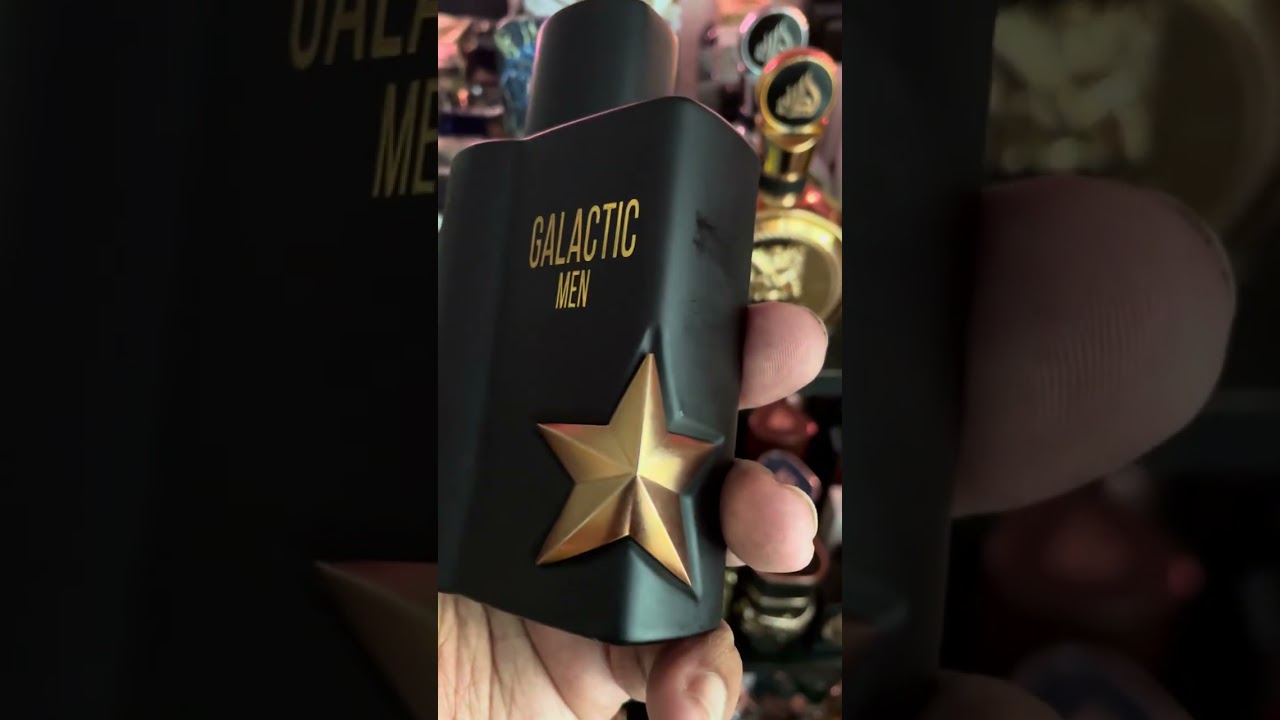 Galactic Men Elixir by Maison Alhambra/ Sweet bold intoxication for the fall #maisonalhambra 