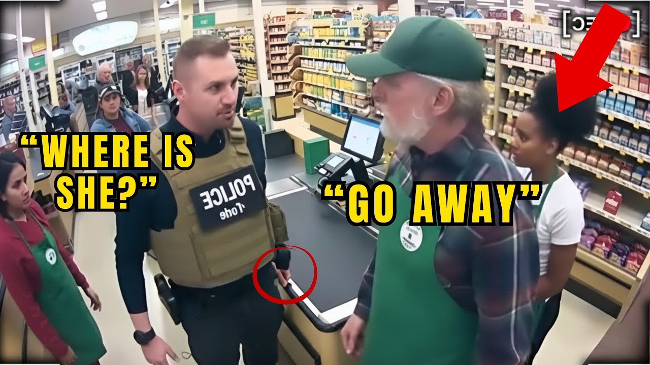 ICE Agents Detains Black Cashier For Citizenship Proof &mdash; Store Owner Steps In