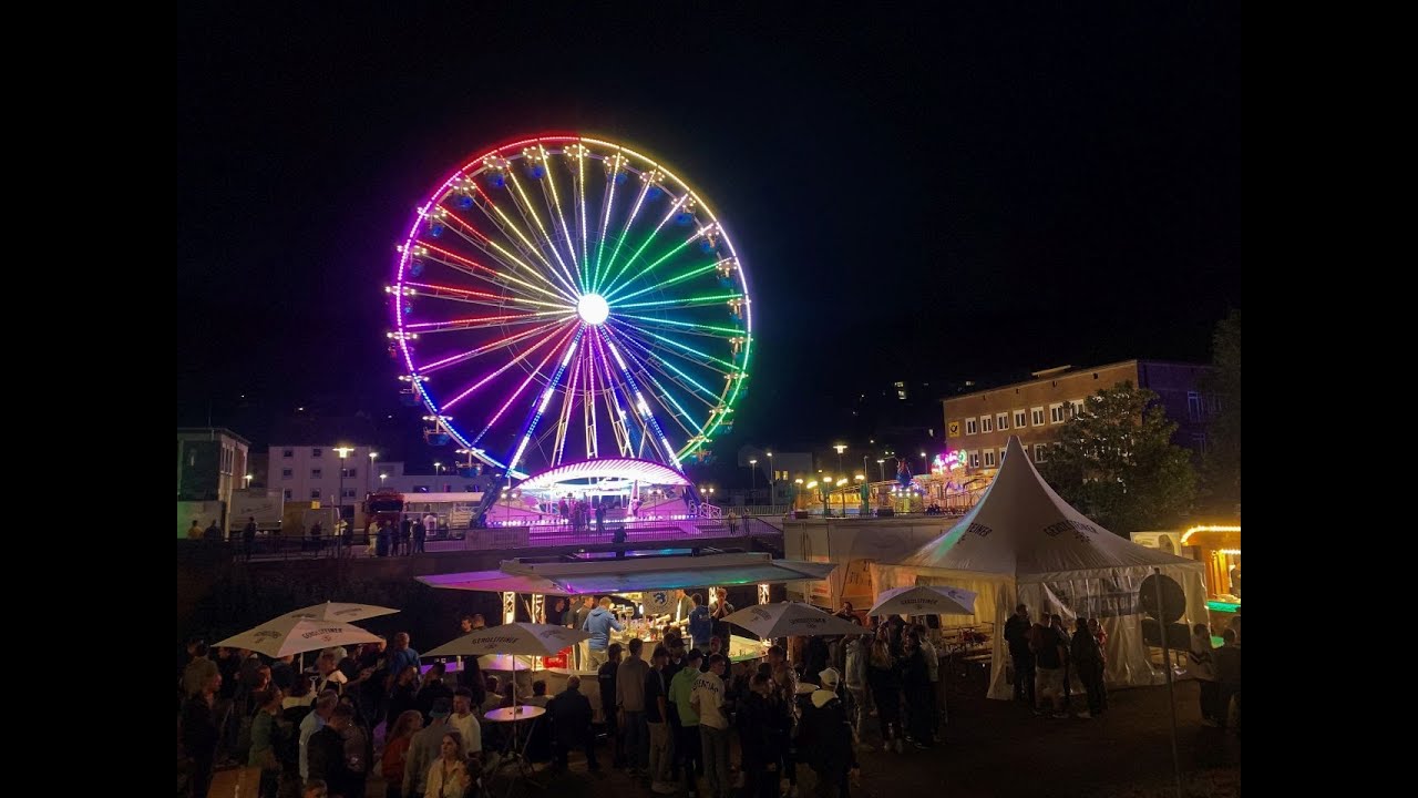 Eröffnung der Anna-Kirmes 2023 in Gerolstein