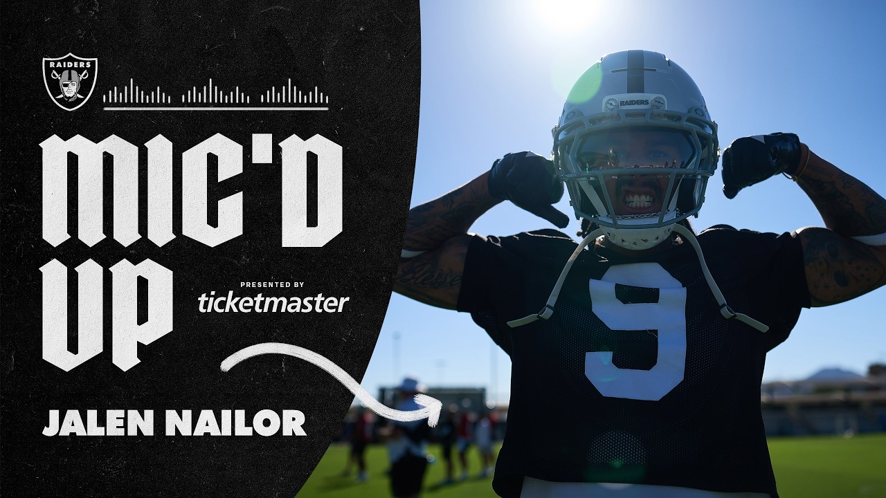 Jalen Nailor Mic&rsquo;d Up at Training Camp: &lsquo;Let's Have a Day!'
