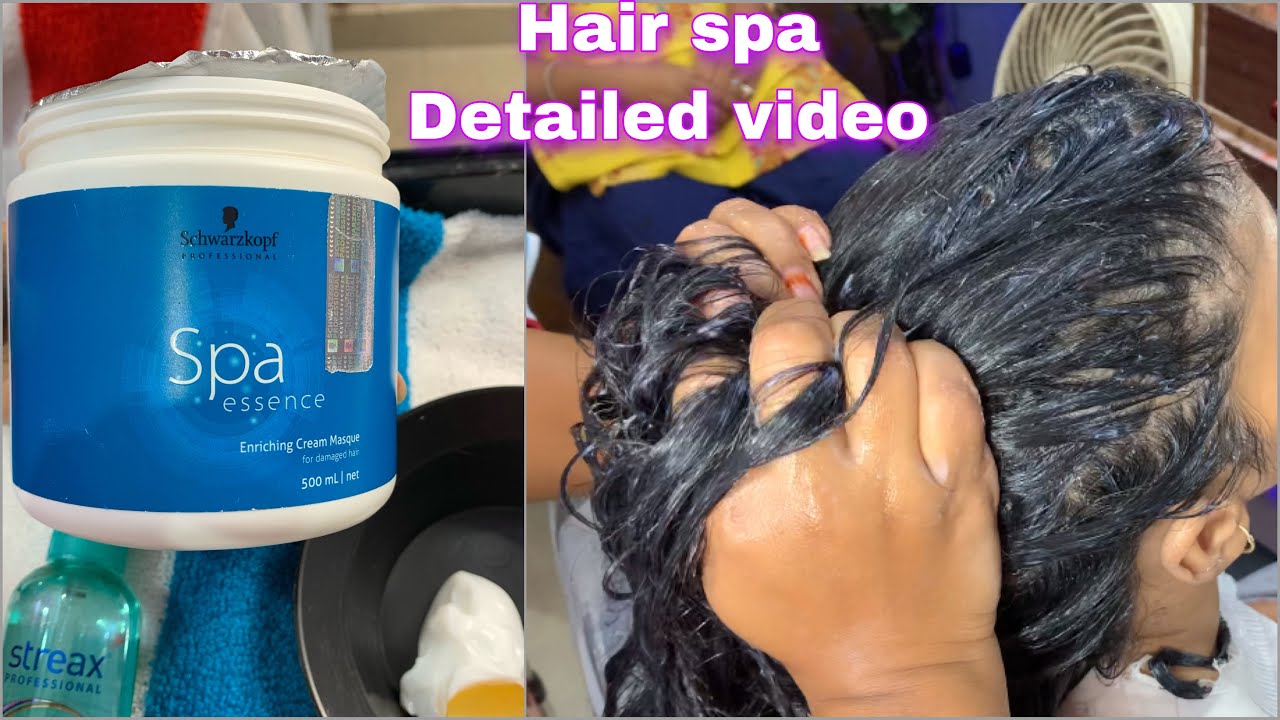 जाने Hair Spa करने का सही और सरल तरीक़ा || Detailed video of doing hair spa at home | Schwarzkopf