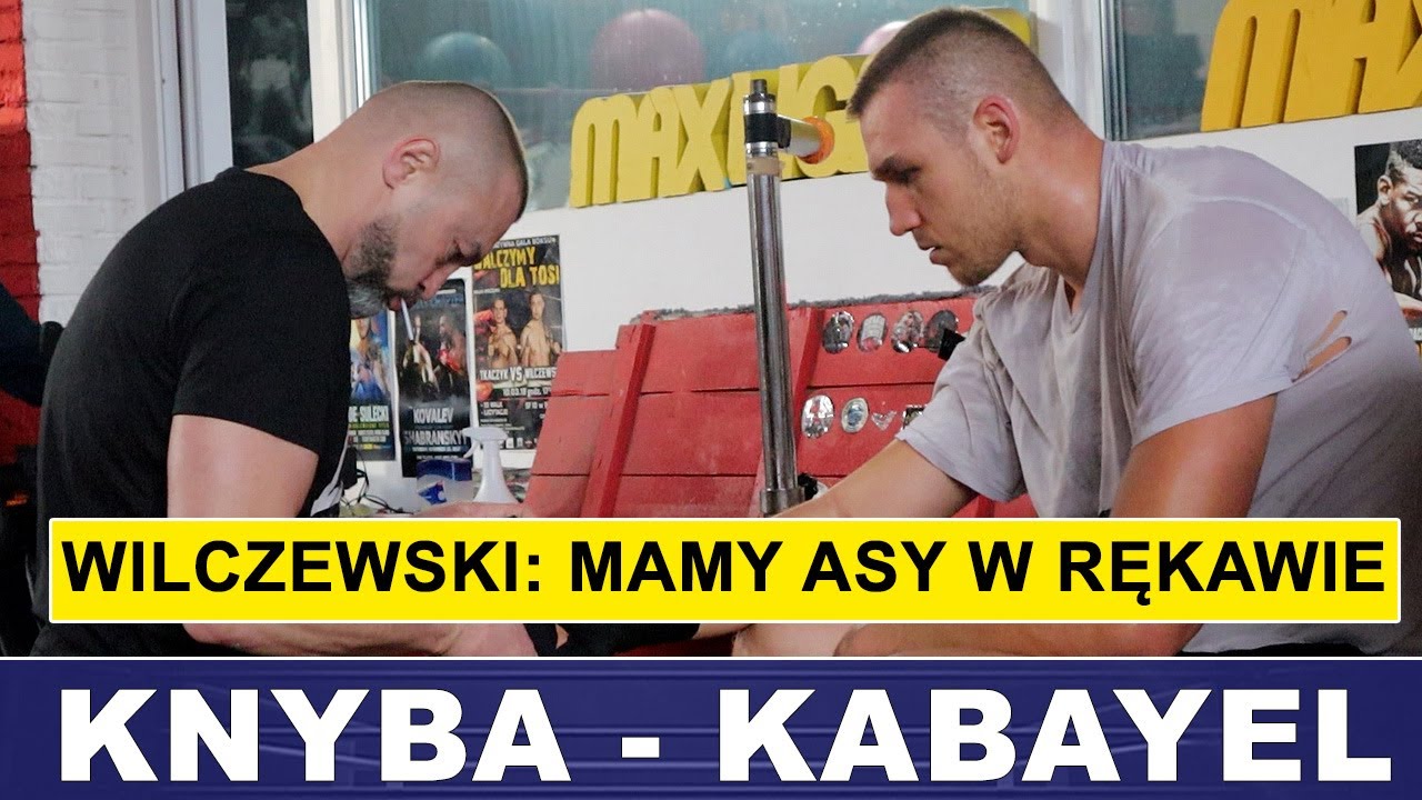 KNYBA KABAYEL? MAMY ASY W RĘKAWIE! - PIOTR WILCZEWSKI