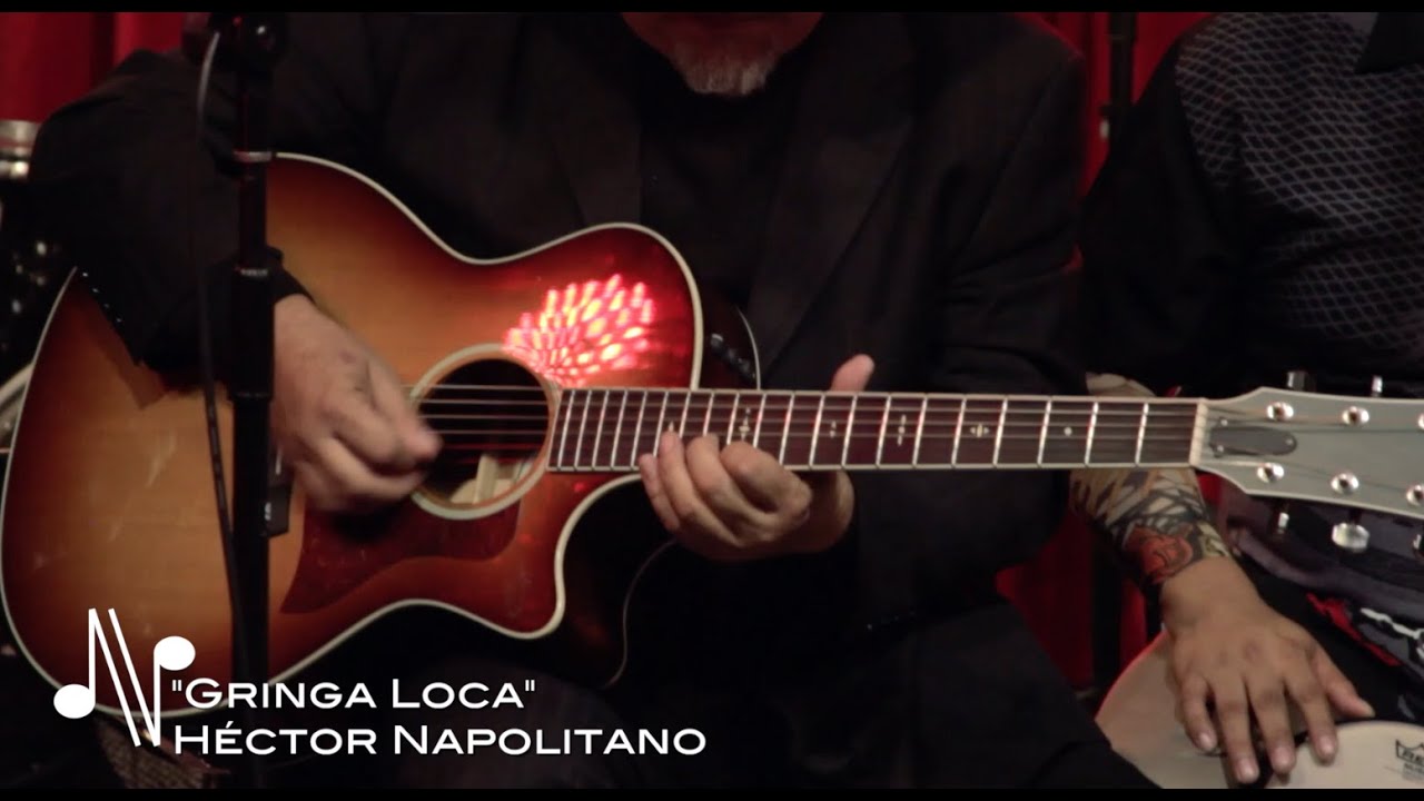 Gringa Loca - Héctor Napolitano - Autores en Vivo Ecuador