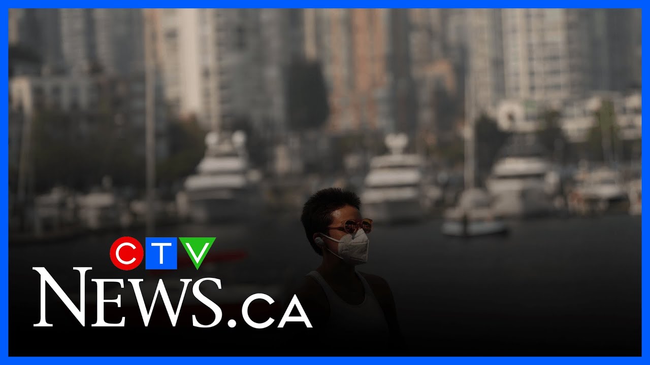 Wildfire smoke triggers air quality warnings in B.C.