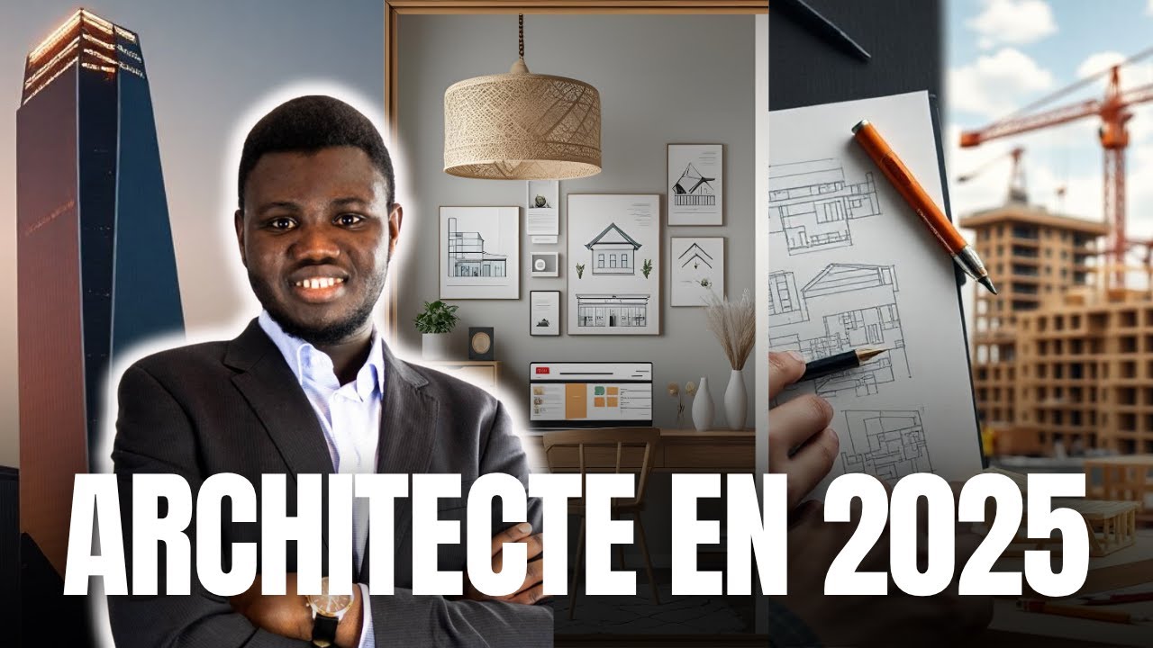 Pourquoi Devenir Architecte 🏗️📐✏️ ? 3 Raisons Qui Vont Vous Surprendre !