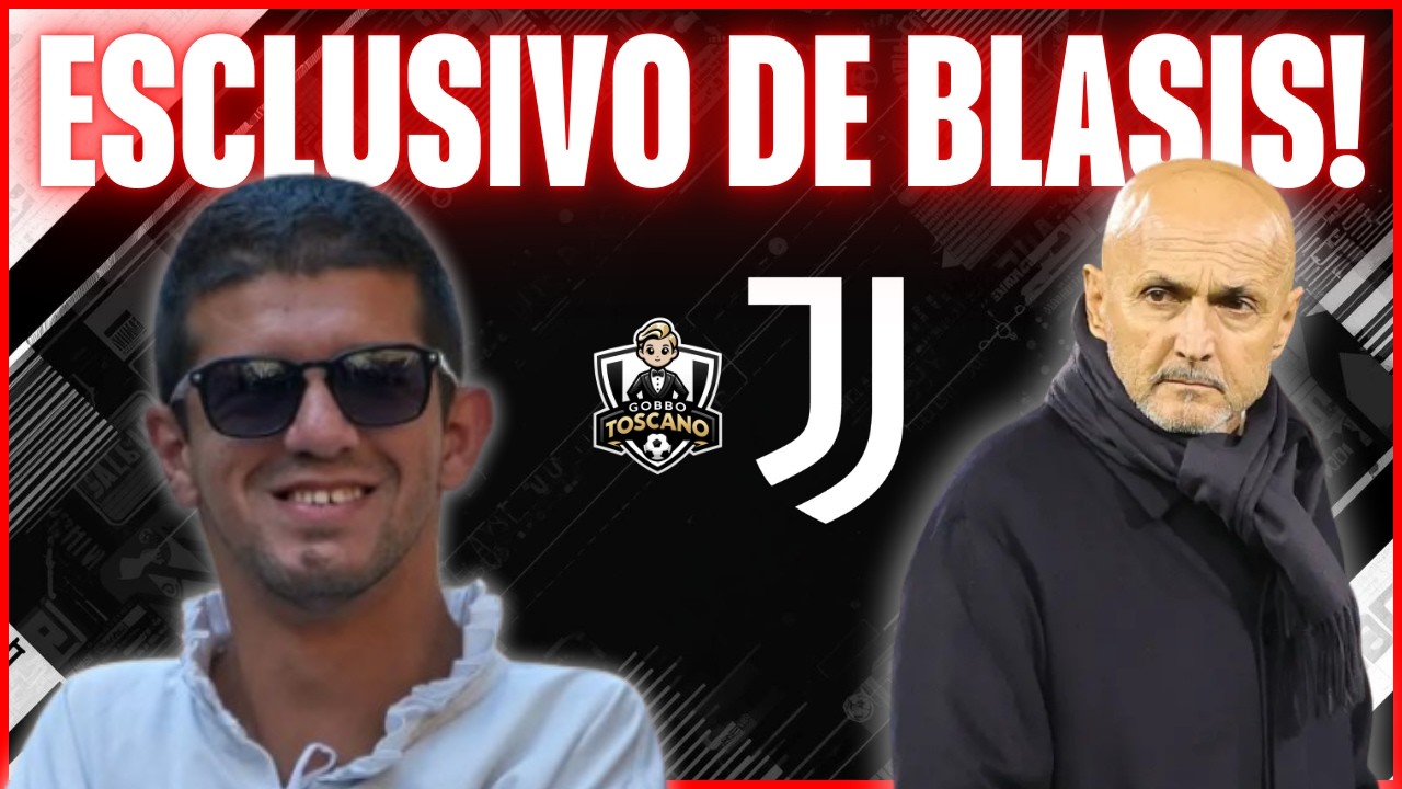 DE BLASIS IN DIRETTA! Divergenze tra Comolli e Spalletti sul MERCATO!
