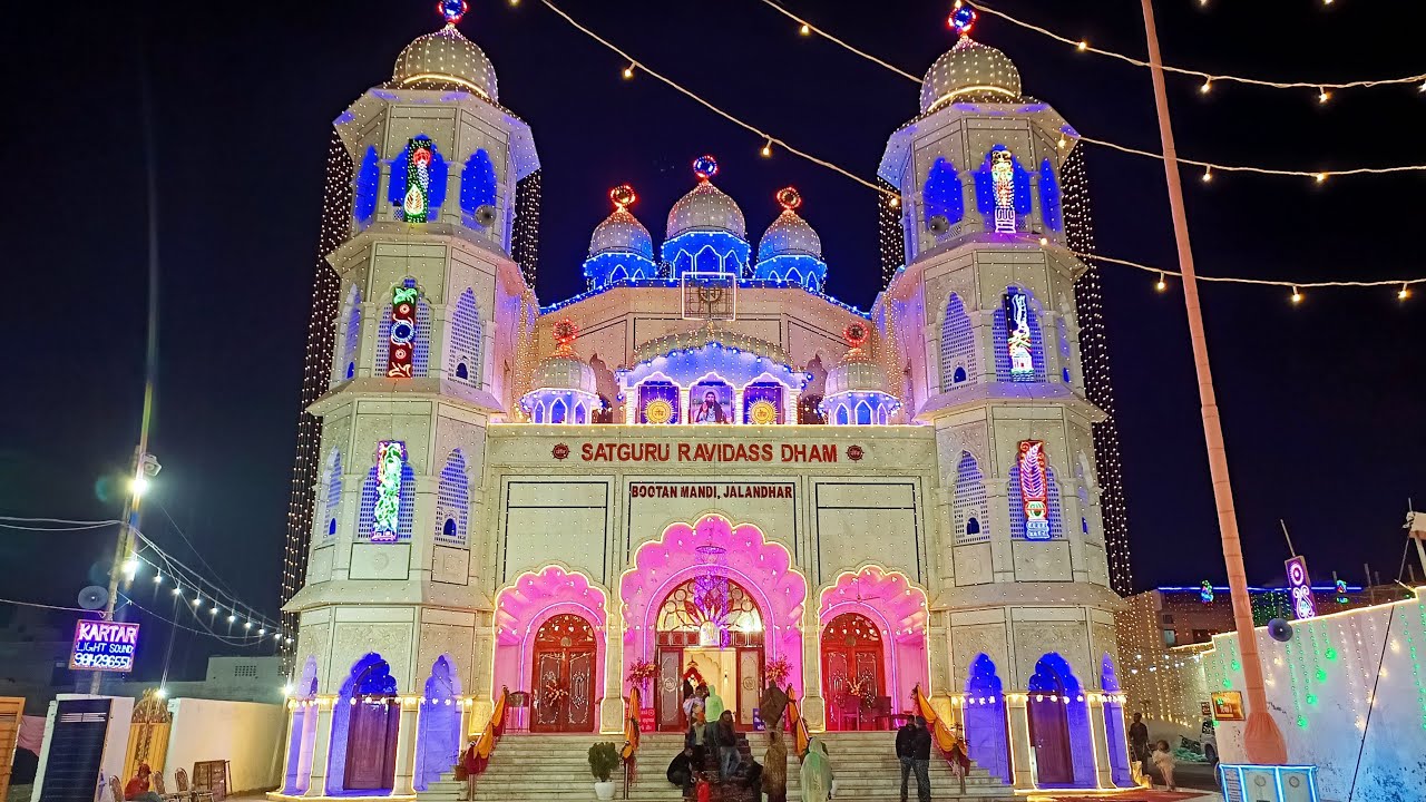 SATGURU RAVIDASS DHAM BOOTAN MANDI JALANDHAR PUNJAB Live