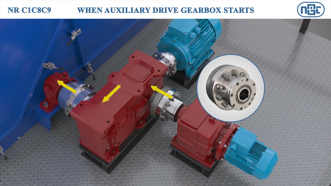 NMTG - Overrunning Clutch for Dual Drive Application